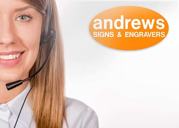 andrews signs, about us