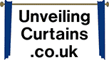 unveiling curtains logo