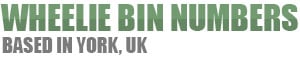Wheelie Bin Numbers Website wheelie bin numbers website