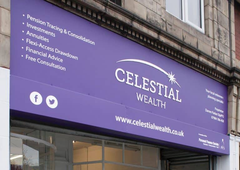 Celestial Wealth Shop Front Custom Engraving & Digital Celestial Wealth Shop Front Custom Engraving & Digital