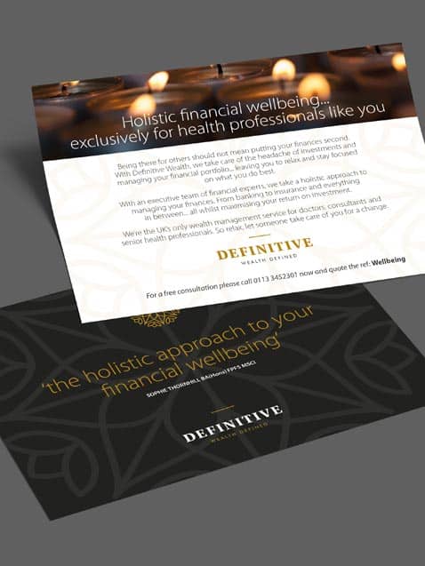 business leaflets