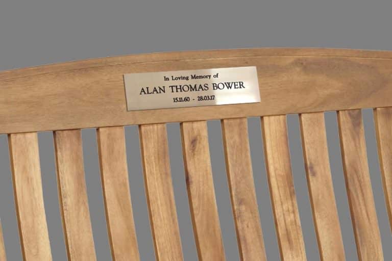 Cremation Plaques Andrews Signs & Engravers York