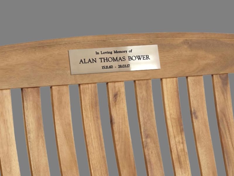 Bech Plaque Bench Plaque