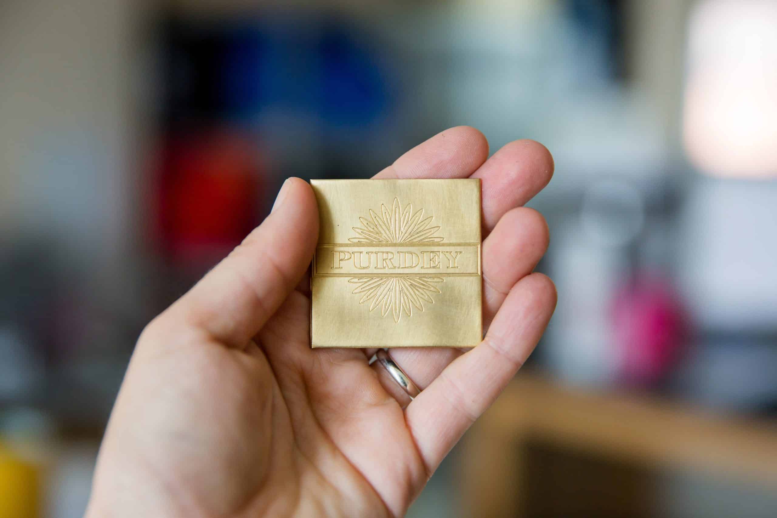 Engraved Brass Engraved Brass