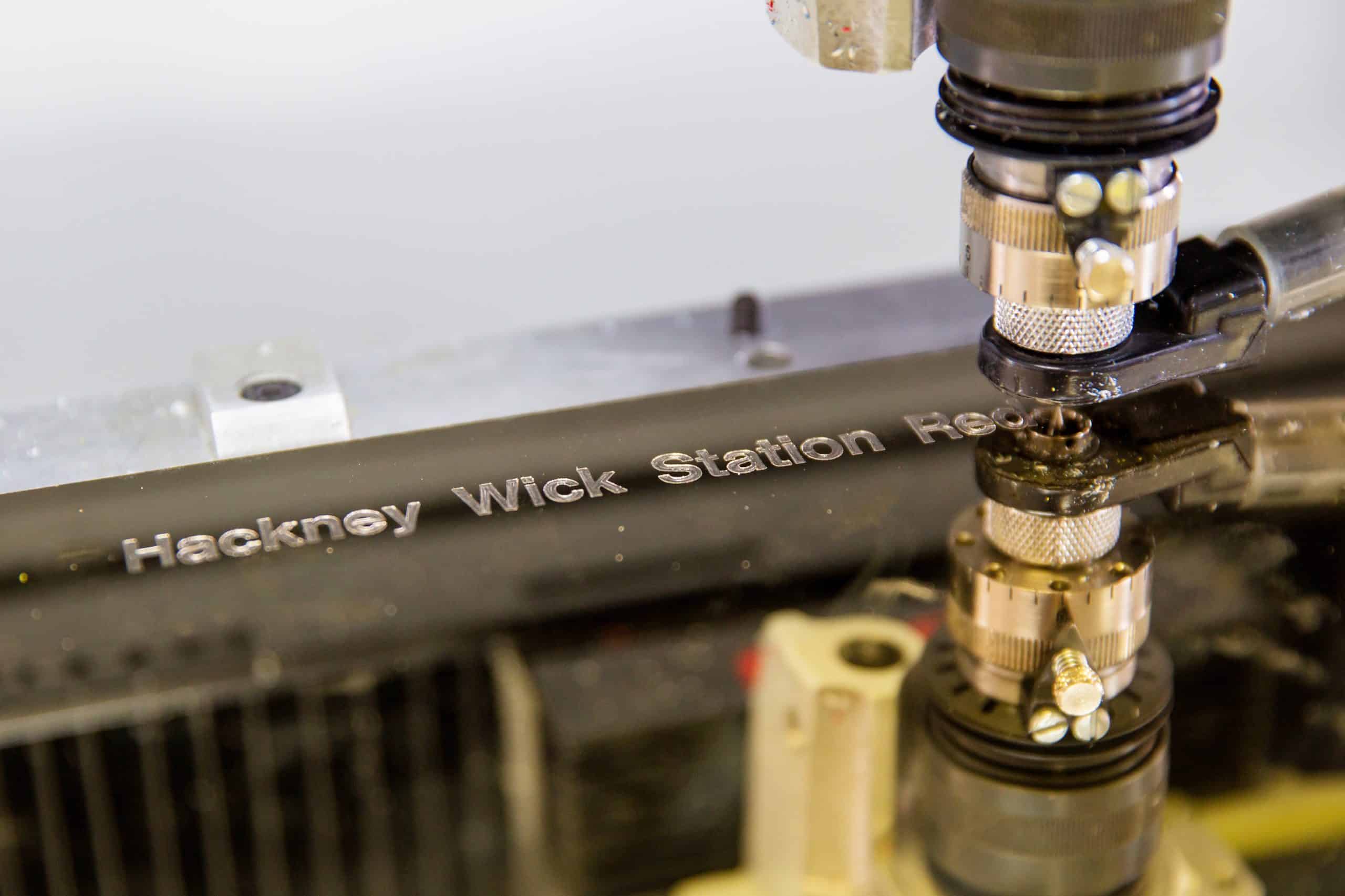 Precision Engraving Machine