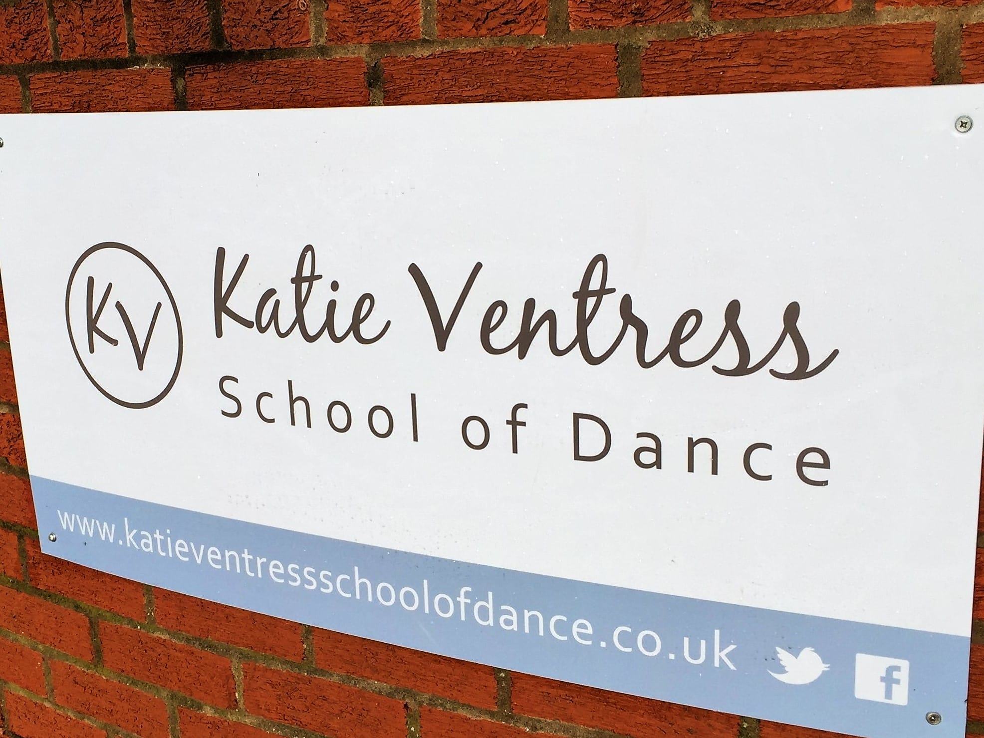 Dance School Signage