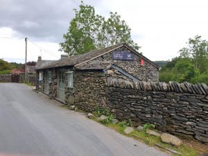 Outdoor Cottage Sign