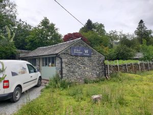 Holiday Cottage Outdoor Sign