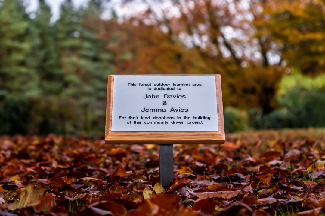 remembrance plaque